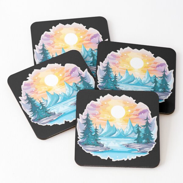 Item preview, Landscape - Illustration designed and sold by MrERNST.