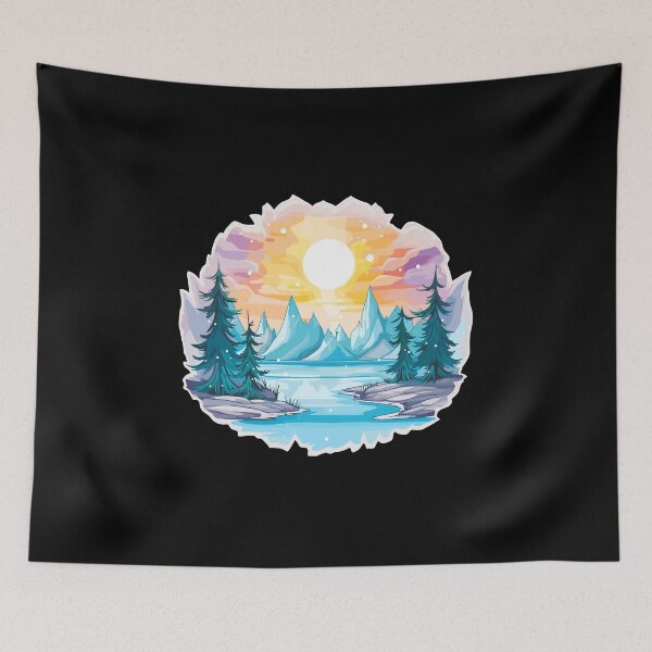 Item preview, Landscape - Illustration designed and sold by MrERNST.