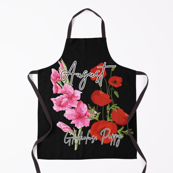 Item preview, August gladiolus poppy designed and sold by TxTaurus110.