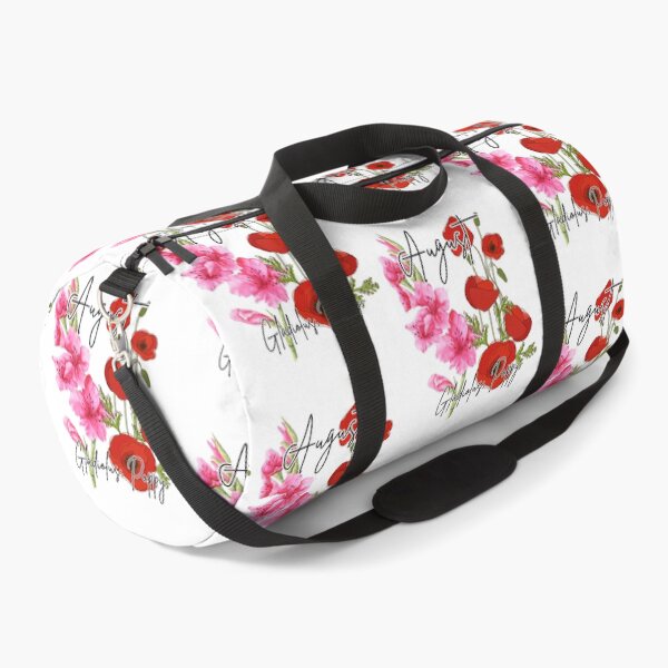 Item preview, August gladiolus poppy designed and sold by TxTaurus110.