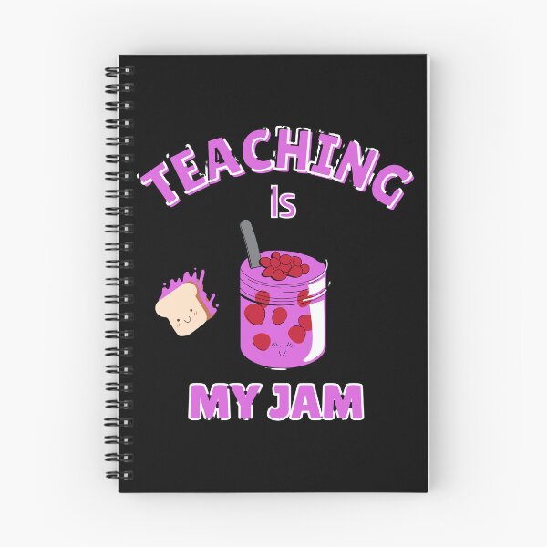 Item preview, Teaching is my jam designed and sold by Mikusia.