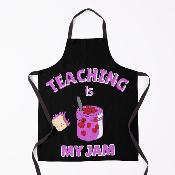 Item preview, Teaching is my jam designed and sold by Mikusia.