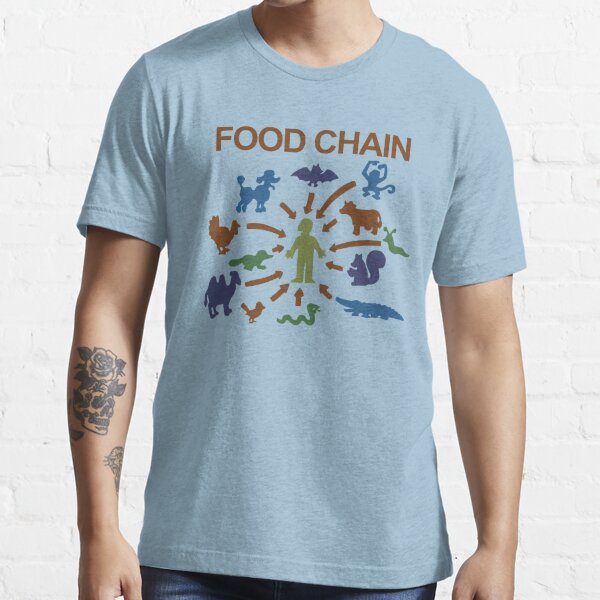 Food Chain – Lisa The Vegetarian Essential T-Shirt