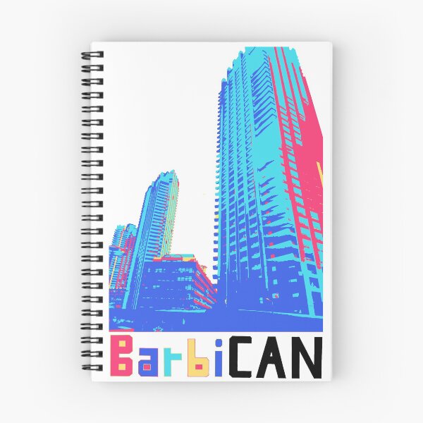 Item preview, London - The Barbican in psychedelic 1960s glory designed and sold by Geek-topia.