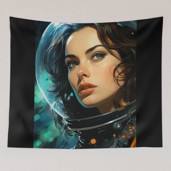 Item preview, Astro Girl designed and sold by asaroberson.