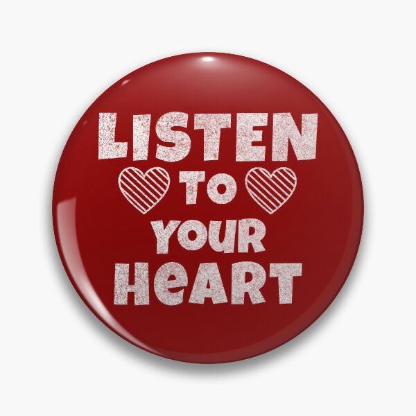 Item preview, Listen to your Heart designed and sold by JoeStylistic.