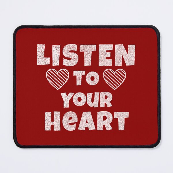 Item preview, Listen to your Heart designed and sold by JoeStylistic.