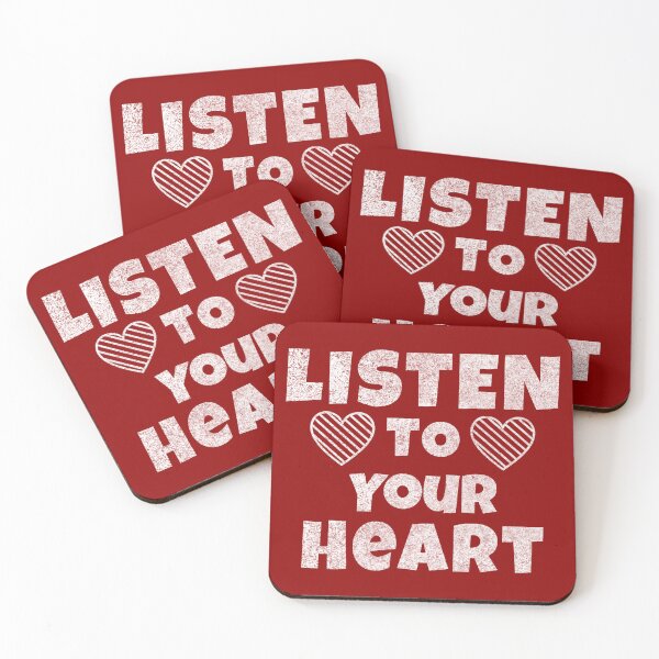 Item preview, Listen to your Heart designed and sold by JoeStylistic.
