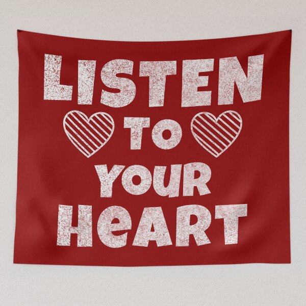 Item preview, Listen to your Heart designed and sold by JoeStylistic.