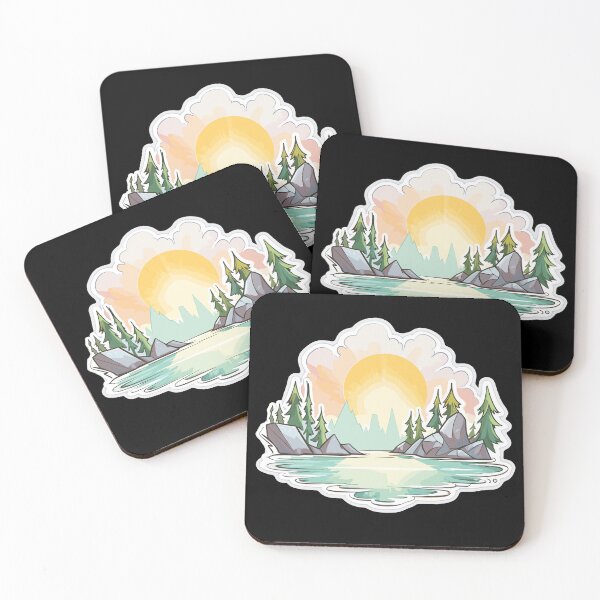 Item preview, Landscape - Illustration designed and sold by MrERNST.