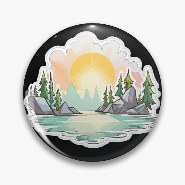 Item preview, Landscape - Illustration designed and sold by MrERNST.