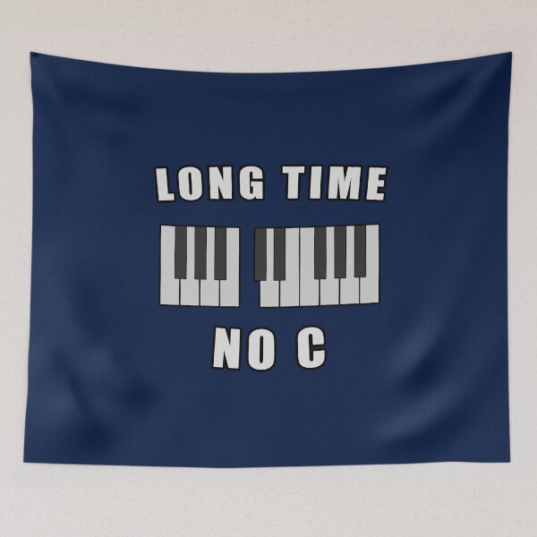 Item preview, Long Time No See - Music Version designed and sold by Fanarchist.