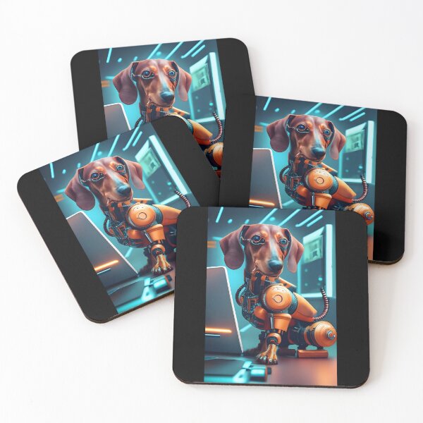 Item preview, CyberDach 1/4 designed and sold by DachshundsOnRB.