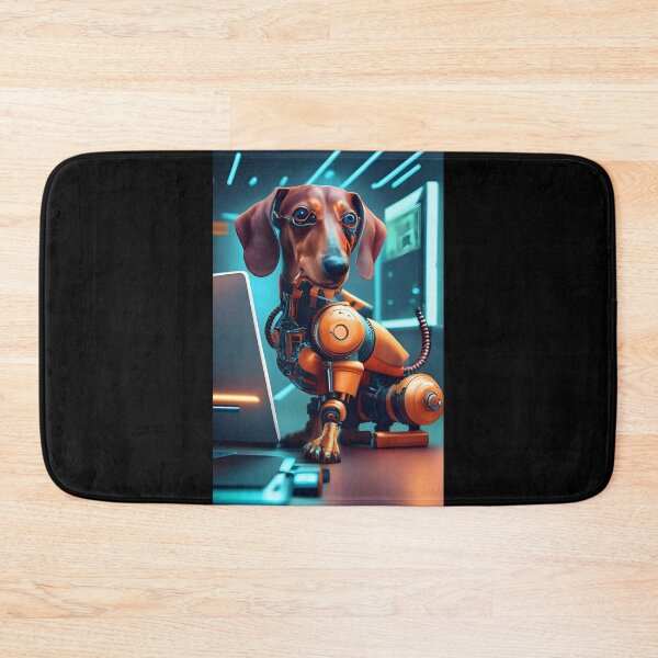 Item preview, CyberDach 1/4 designed and sold by DachshundsOnRB.