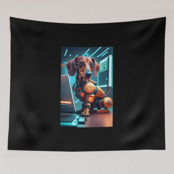 Item preview, CyberDach 1/4 designed and sold by DachshundsOnRB.