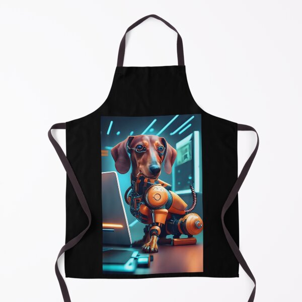 Item preview, CyberDach 1/4 designed and sold by DachshundsOnRB.