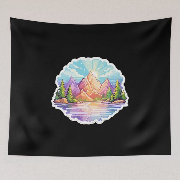 Item preview, Landscape - Illustration designed and sold by MrERNST.