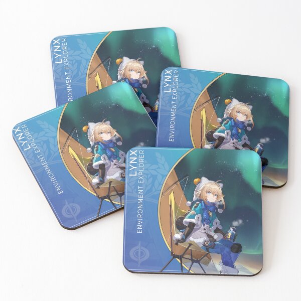 Item preview, Lynx Honkai Star Rail designed and sold by dudu-inpajamas.