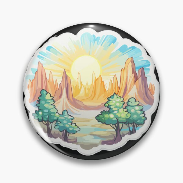 Item preview, Landscape - Illustration designed and sold by MrERNST.