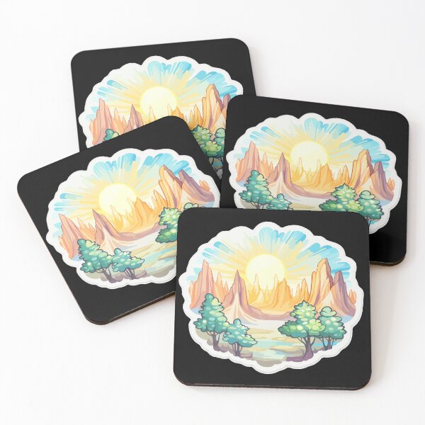 Item preview, Landscape - Illustration designed and sold by MrERNST.