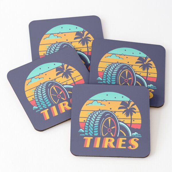 Item preview, Tires designed and sold by FlexYourMind.