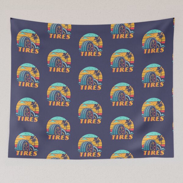 Item preview, Tires designed and sold by FlexYourMind.