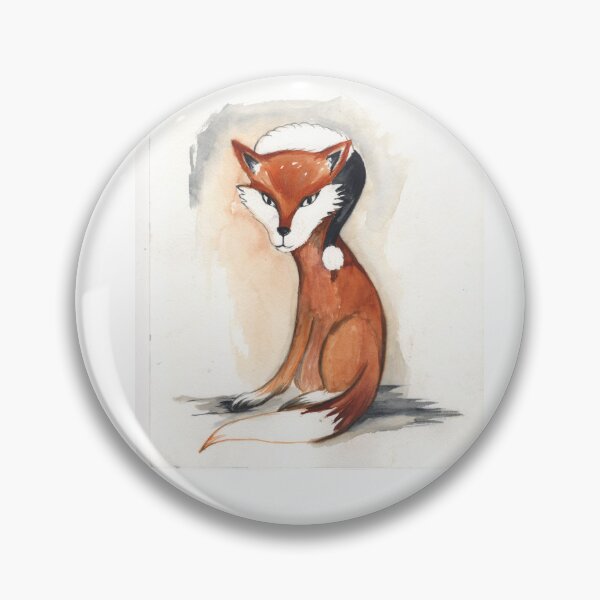 Item preview, Santa Fox designed and sold by Roselyn Snead.