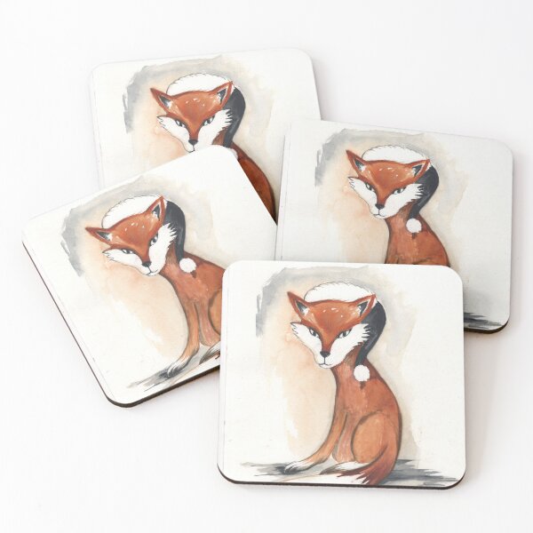 Item preview, Santa Fox designed and sold by Roselyn Snead.