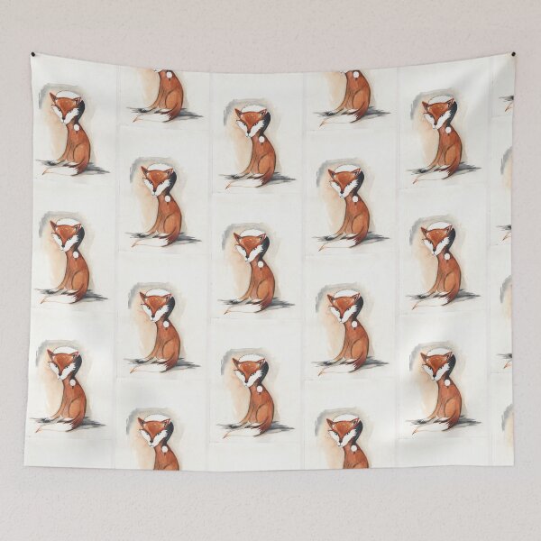 Item preview, Santa Fox designed and sold by Roselyn Snead.