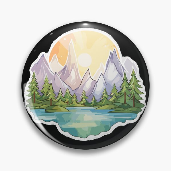 Item preview, Landscape - Illustration designed and sold by MrERNST.