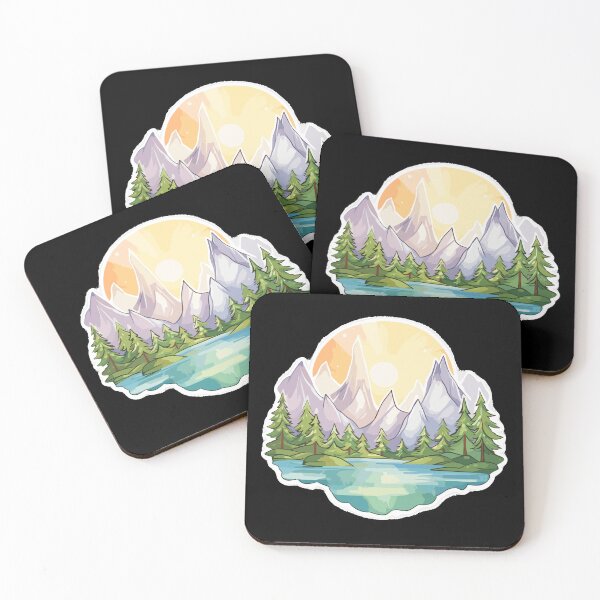 Item preview, Landscape - Illustration designed and sold by MrERNST.