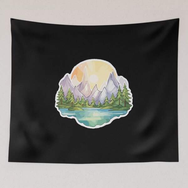 Item preview, Landscape - Illustration designed and sold by MrERNST.