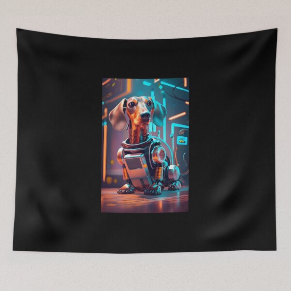 Item preview, CyberDach 2/4 designed and sold by DachshundsOnRB.