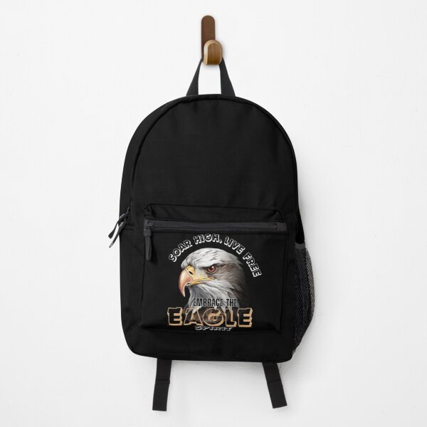 Item preview, Soar High, Live Free: Embrace the Eagle Spirit designed and sold by CasmariaOnlineShop -.