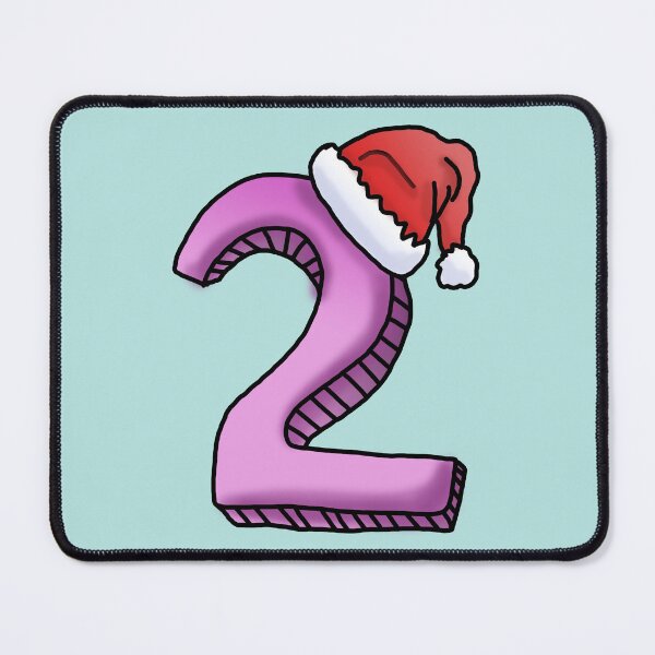 Item preview, Pink Two: Festive Holiday Vibes designed and sold by EnjoYarty.