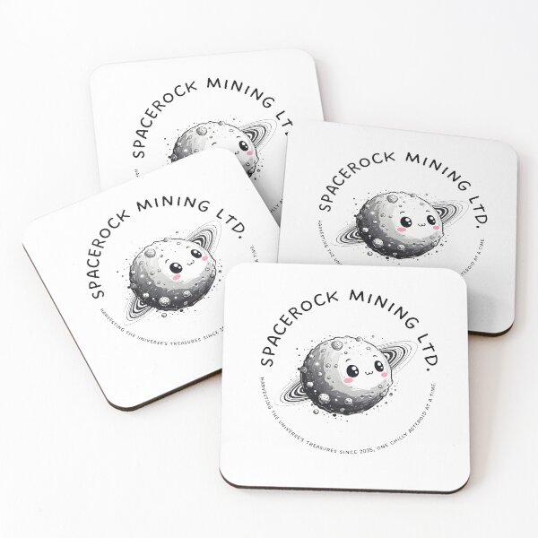 Item preview, SpaceRock Mining logo designed and sold by SpaceRockMining.