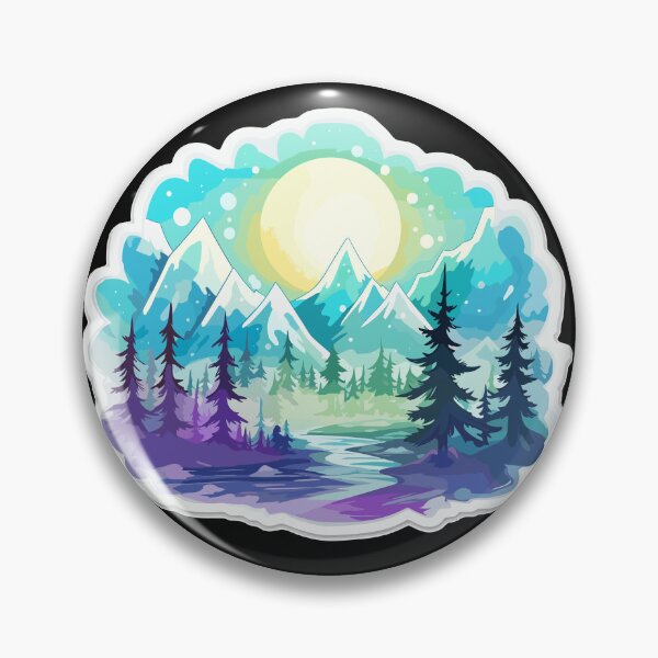 Item preview, Landscape - Illustration designed and sold by MrERNST.