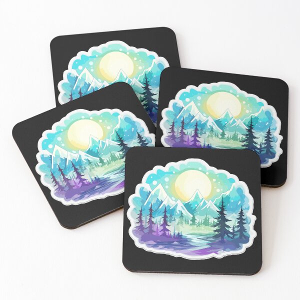 Item preview, Landscape - Illustration designed and sold by MrERNST.