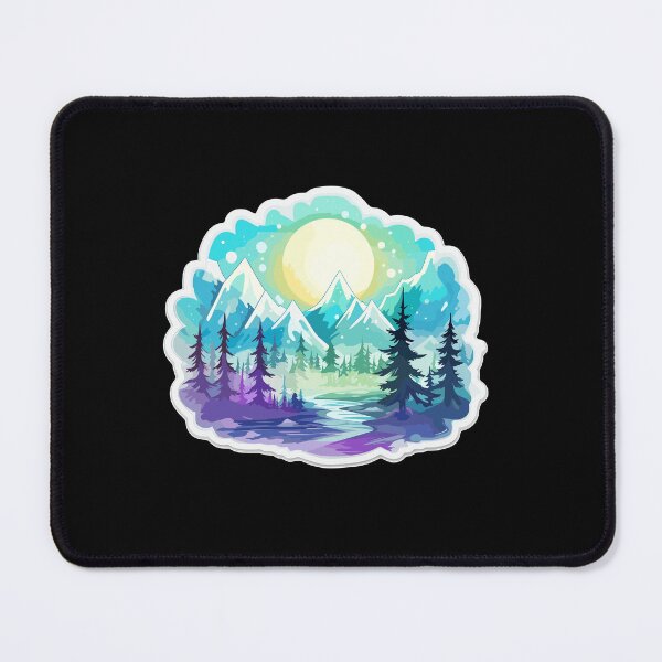 Item preview, Landscape - Illustration designed and sold by MrERNST.
