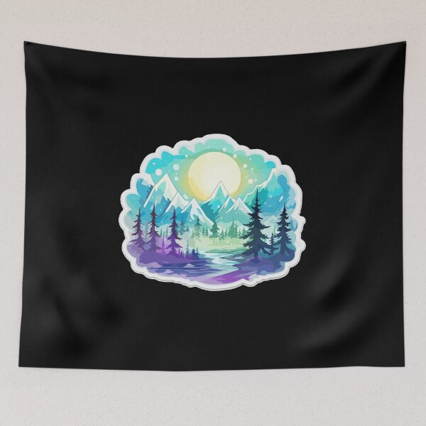 Item preview, Landscape - Illustration designed and sold by MrERNST.