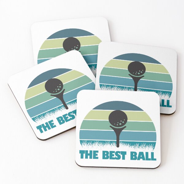 Item preview, The best ball Funny Gifts for Golfers  designed and sold by ABCreativeShop.
