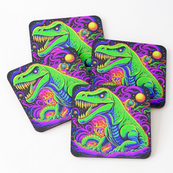 Item preview, Canvas Echoes Dino Artistic Resonance designed and sold by Daniel Dudgeon.