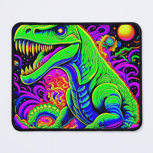Item preview, Canvas Echoes Dino Artistic Resonance designed and sold by Daniel Dudgeon.
