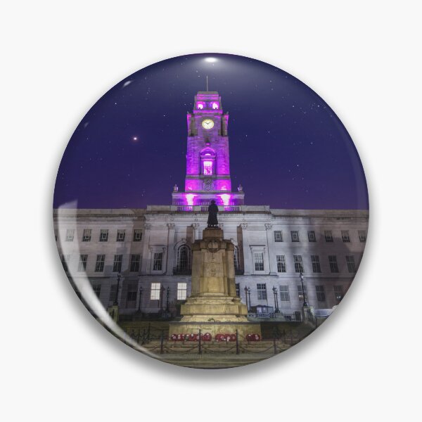 Item preview, Barnsley Town Hall and Jupiter  designed and sold by Alisonchambers2.
