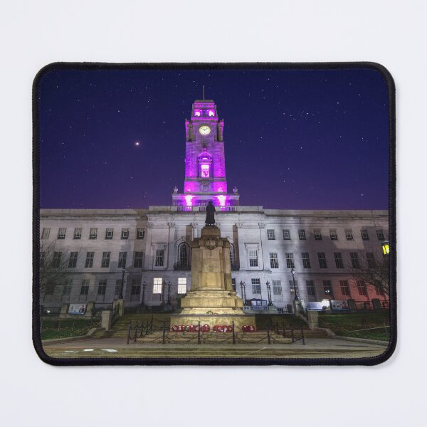 Item preview, Barnsley Town Hall and Jupiter  designed and sold by Alisonchambers2.