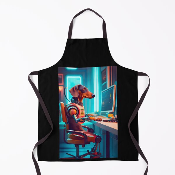 Item preview, CyberDach 3/4 designed and sold by DachshundsOnRB.