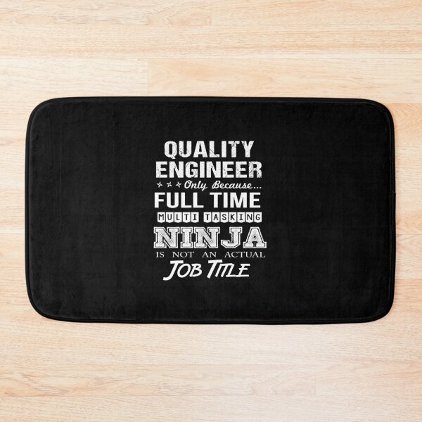 Item preview, Quality Engineer - Multitasking Ninja designed and sold by analisanta.