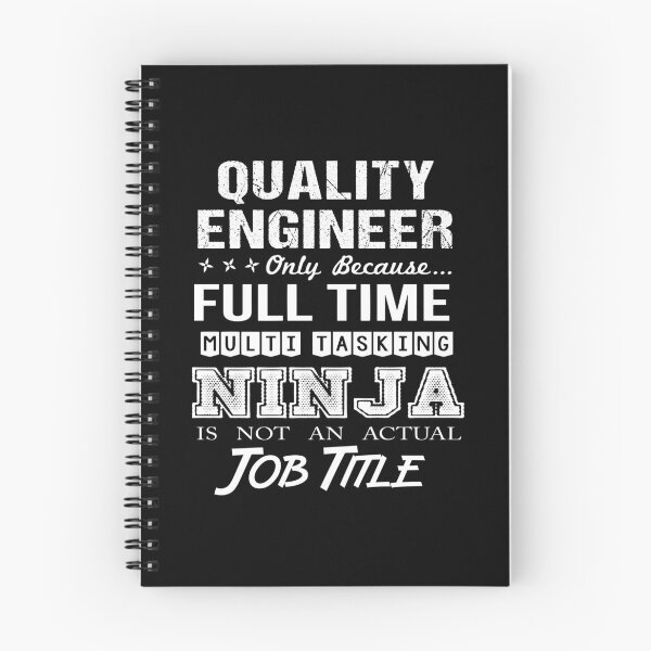Item preview, Quality Engineer - Multitasking Ninja designed and sold by analisanta.