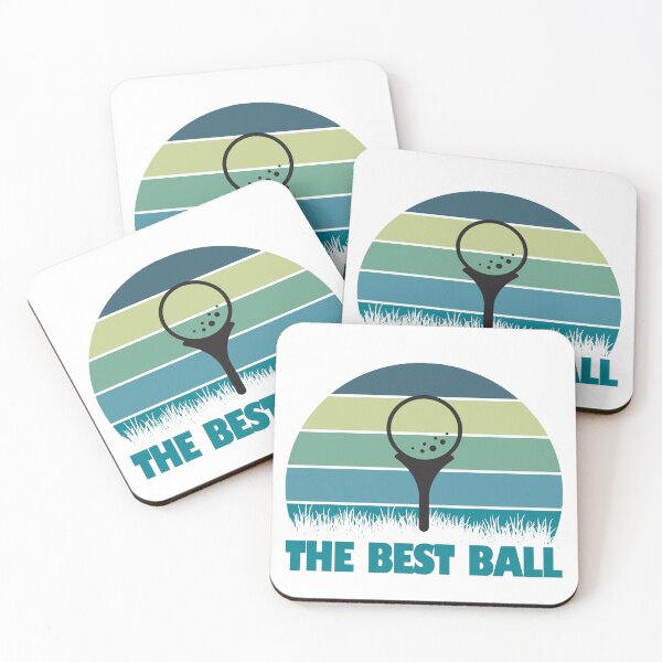 Item preview, The best ball Funny Gifts for Golfers  designed and sold by ABCreativeShop.