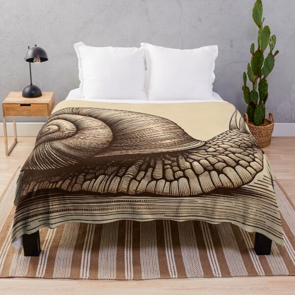Item preview, Timeless Sepia Snail Sojourn designed and sold by PictorialWhimsy.